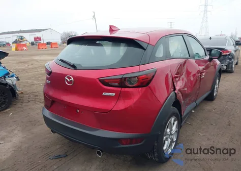 2020 Mazda Cx-3 Sport from USA, damaged, VIN JM1DKDB78L1471907